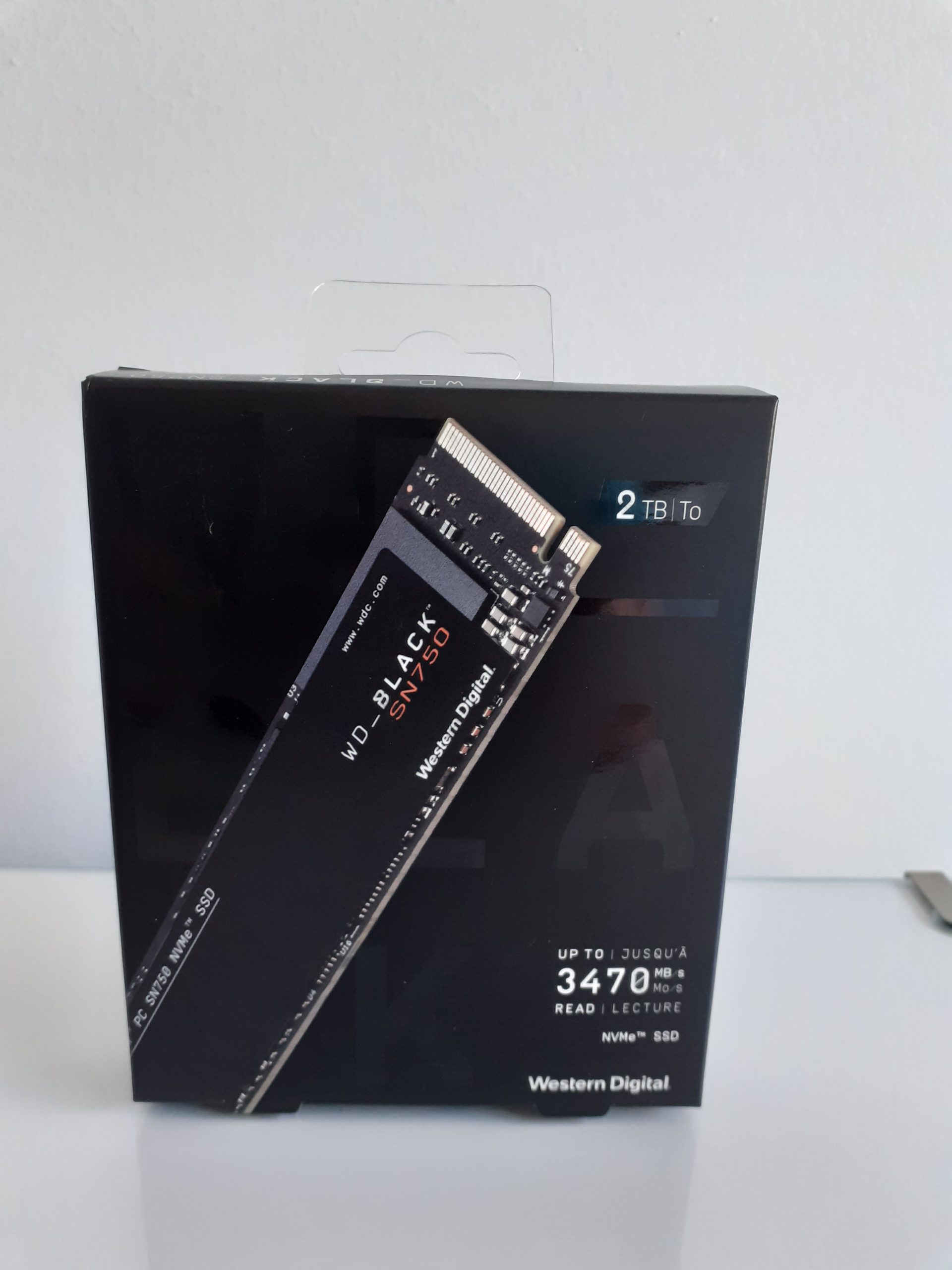 SSD NVME 2To - Cyber Espace